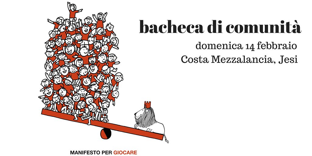 a #SanValentino, un atto d'amore per #Jesi dal collettivo 'Pensiero Manifesto' > bit.ly/1QbHK3E > #JESandCo