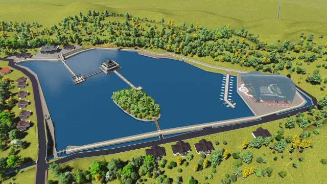 konsep penataan situ wanayasa setelah pembakaran patung Arjuna, tantangan kita jawab dg kerja bukan keluh kesah