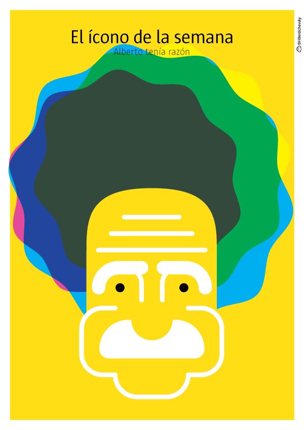 hberdichevsky's tweet photo. Un experimento confirmó una idea que Einstein tuvo hace 100 años. Porque lo increíble, tarda. @ElGatoyLaCaja https://t.co/pg3py6R6yv