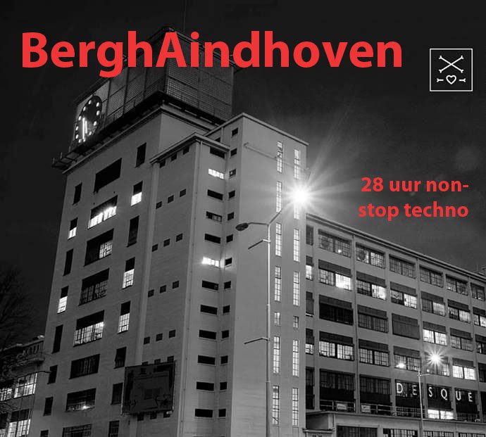 TIOH_'s tweet photo. #Berlin, eat your heart out. #Eindhoven die Tollste \o/ 

https://t.co/PF4YG8382x @WildNoizeMusic @KlokgebouwTrudo https://t.co/YXcPNTWjd5