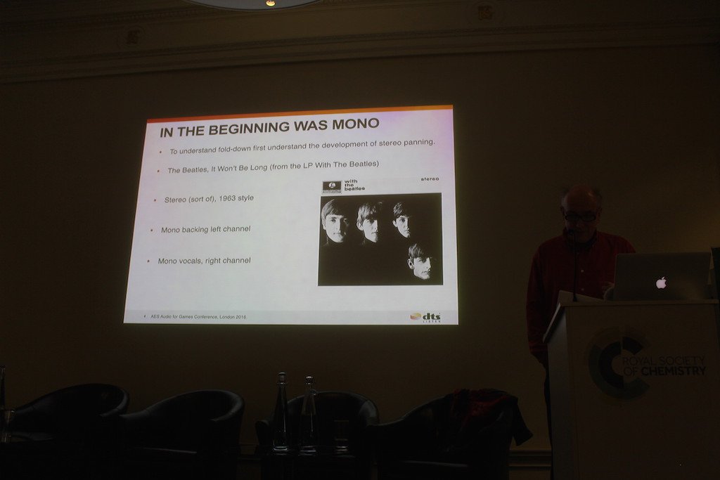 AES Audio for Games tweet media