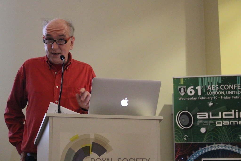 AES Audio for Games tweet media