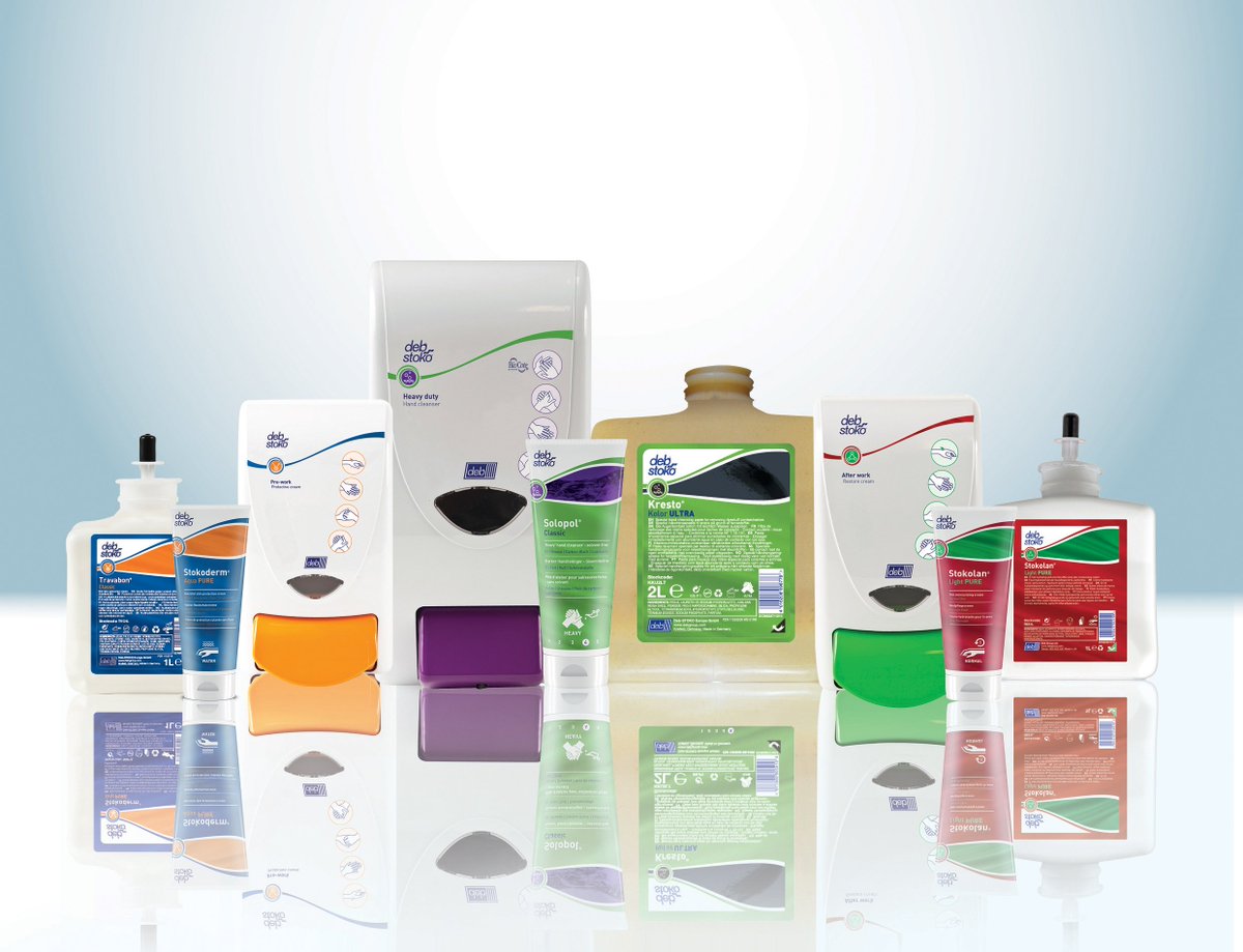 SCJProfessional's tweet photo. ARTICLE: Thanks @TomoCleaning for the article here on the #DebStoko range! https://t.co/2bQqPTeKdT https://t.co/VUdiixX3Pq