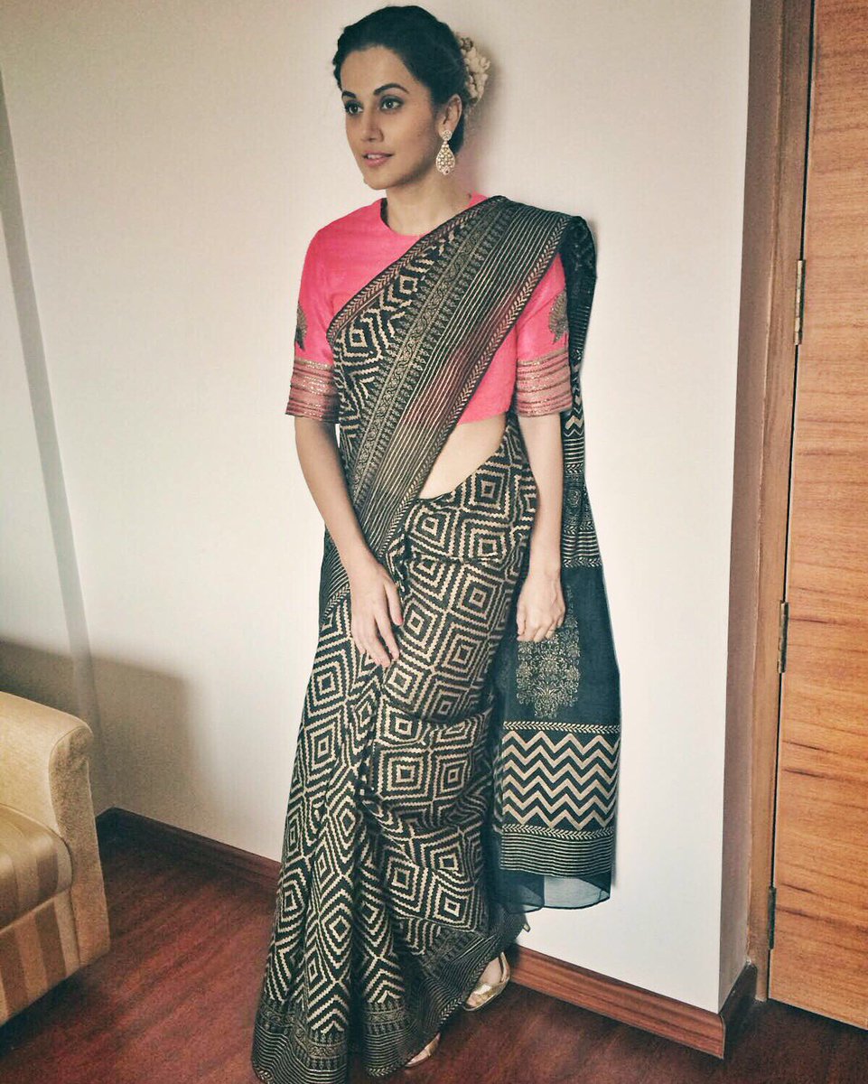 taapsee's tweet photo. Radhika Aire for an event in Salem :)
Styled by @devs213 https://t.co/DIrqONOF3W