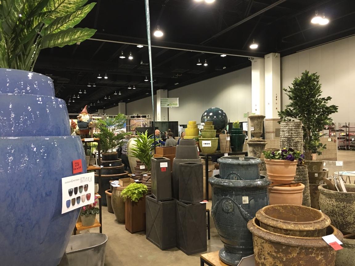 JacksonPottery's tweet photo. Hey #Colorado wanna see what's #new at #JacksonPottery ? Check out our booth #1432 at the #ProGreenEXPO. LAST DAY!!! https://t.co/Zl4wYHZSsB