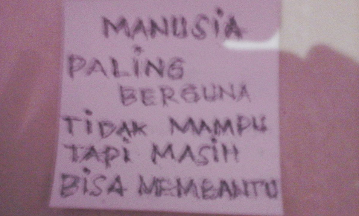 bangZainuddin ridwan tweet media