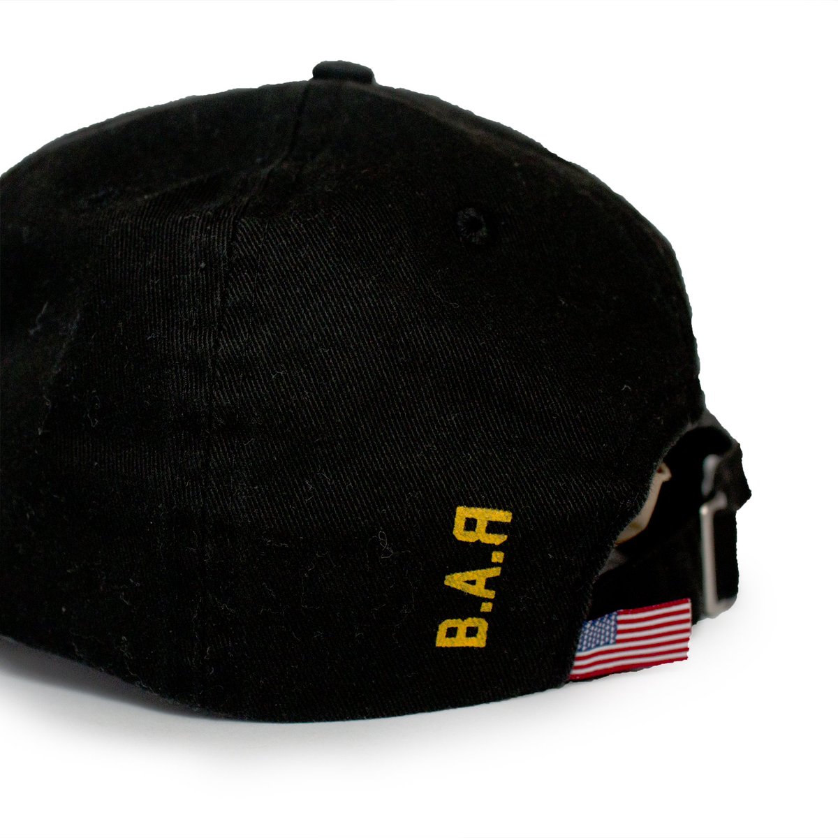 beyondallreach's tweet photo. b.a.r earned stripes cap in black 💂 https://t.co/bf89CqFlol https://t.co/RxRPPyCc6W