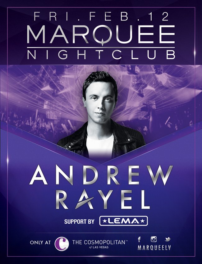 christypiink's tweet photo. @Andrew_rayel rocks Marquee Friday night! Join the fun 💜🙌🏽 @marqueelv #marqueelv #vegas #andrewrayel #rayelfamily https://t.co/X1fXqrhjOL