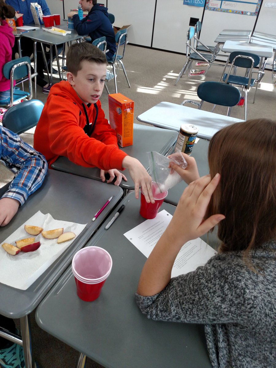 MrsDownNMS's tweet photo. Making apple mummies!!! #7PurpleSS #7Procks @MrsHolickerNMS https://t.co/iBgxxgtFly