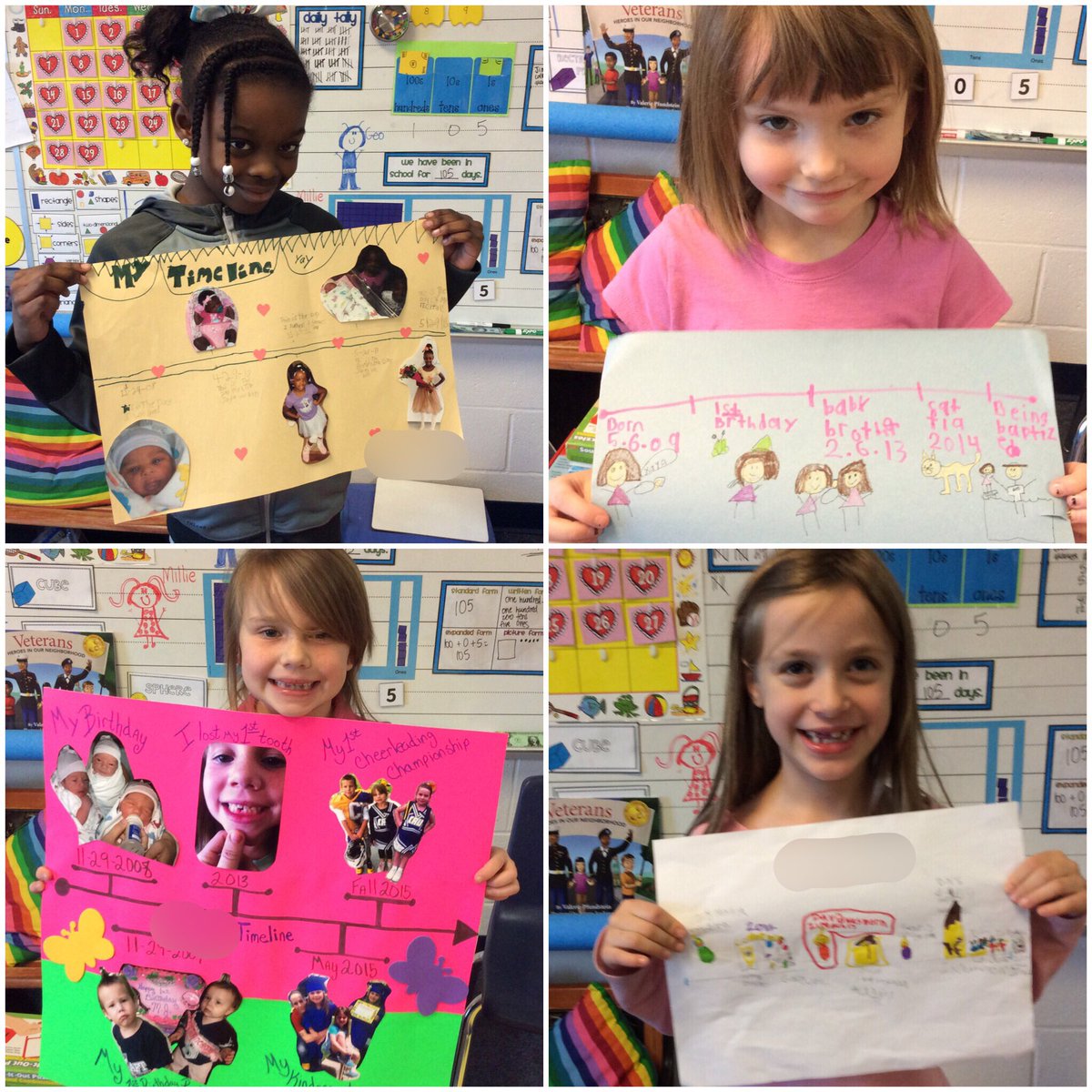 EcholsFirsties's tweet photo. Timeline presentations! #internlesson #firstgrade @WoodwayElem @MidwayISD https://t.co/cqD2lpLEn5