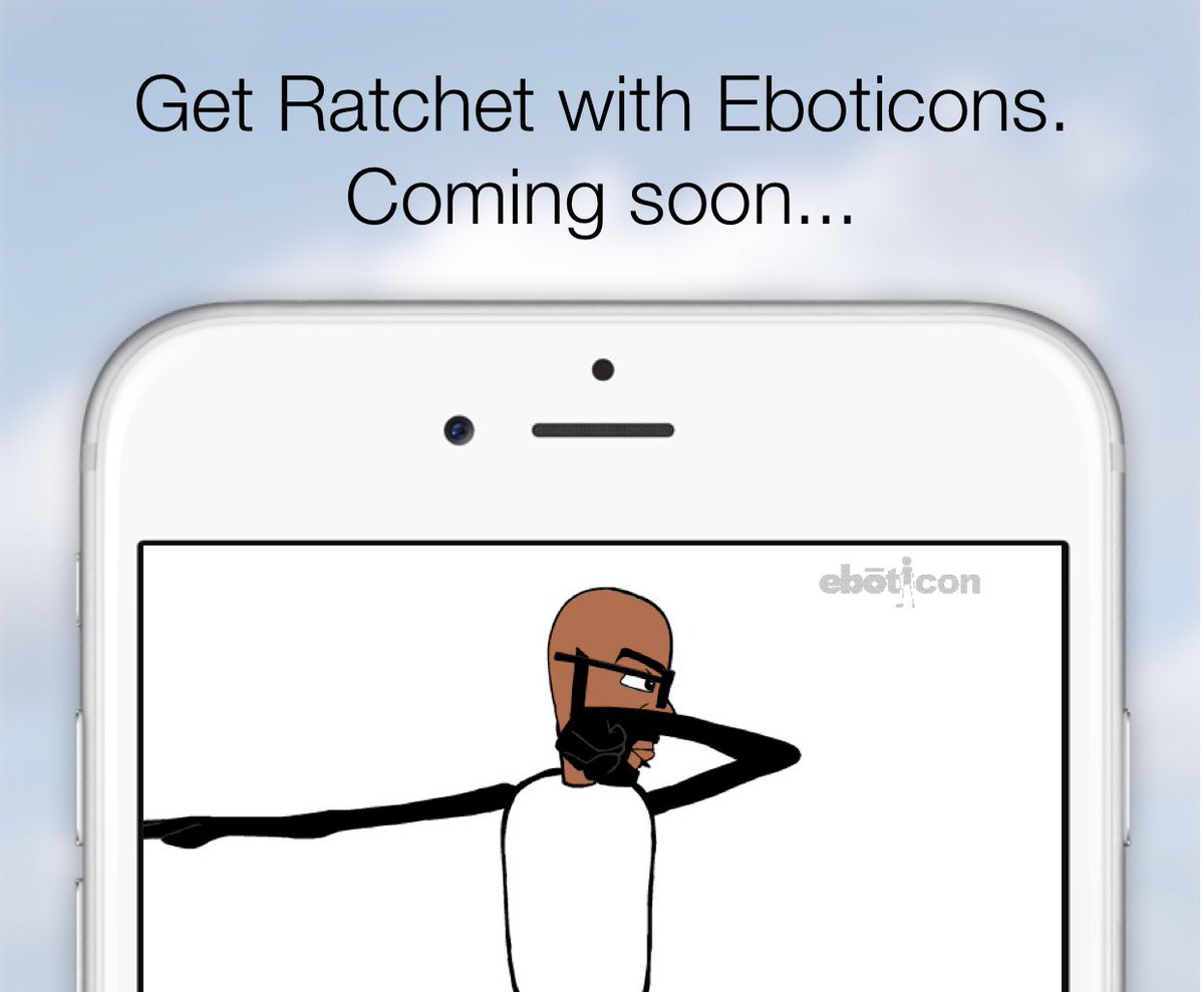 ilovetechtwins's tweet photo. Shout out to our partner, @Eboticons. Their app shares hilarious Emojis. Soon, they will be able to a digitally dab. https://t.co/CnWZ49twE0