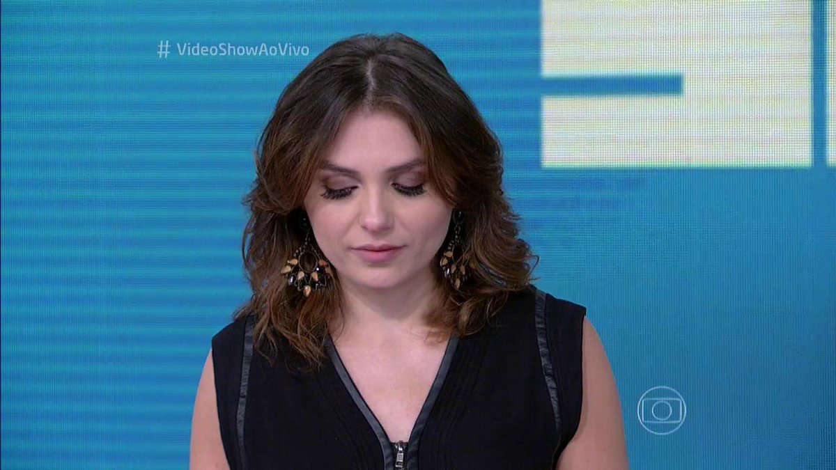 tvglobo's tweet photo. Não está sendo fácil, né, @otacosta e @Srta_Iozzi... 😭😭😭 #VídeoShowAoVivo https://t.co/Wh1XXeUrXx