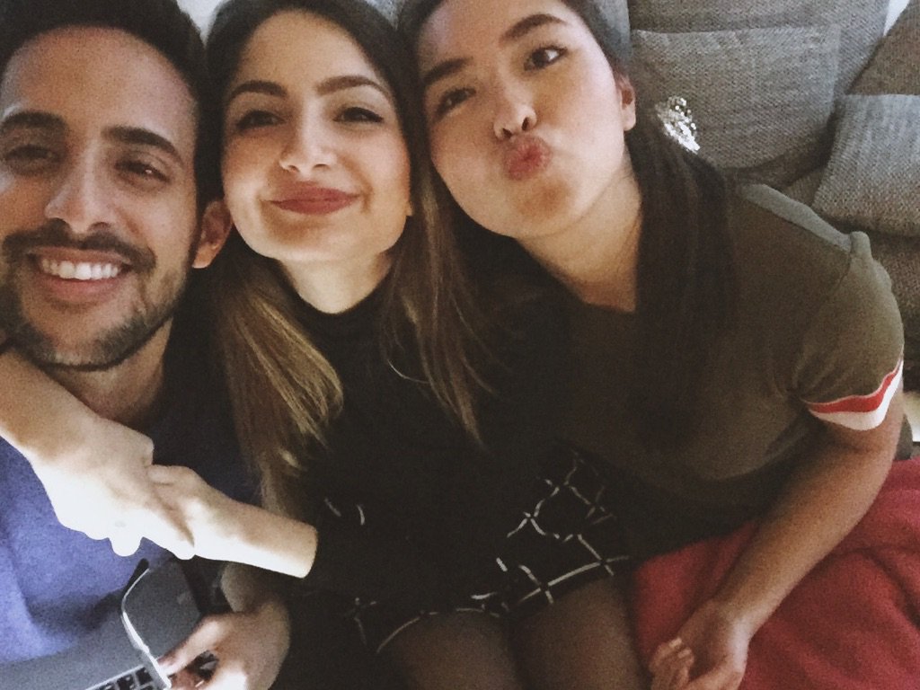 SamiSlimani's tweet photo. Endlich wieder Zusammen. 😍❤️ https://t.co/STRnTEolTP
