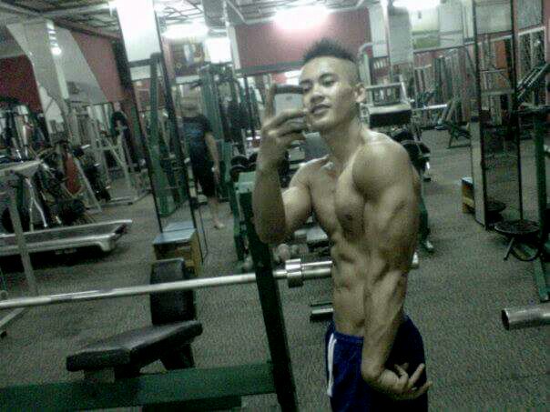 Good night friends... Met Istirahat... #muscle #sixpack #hot