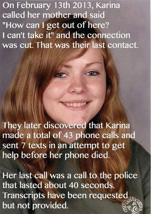 louise_ramage's tweet photo. To #PACE in support of #KarinaHansen #FreeKarina #ReleaseData https://t.co/aaE4AWzZRx