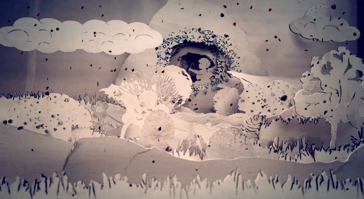 spummaComm's tweet photo. We loved creating these beautiful layered cutouts! Watch Spumma Lab's #ValentinesDay vid: https://t.co/Q3mYsWv2kY https://t.co/9EOJxyGZOP