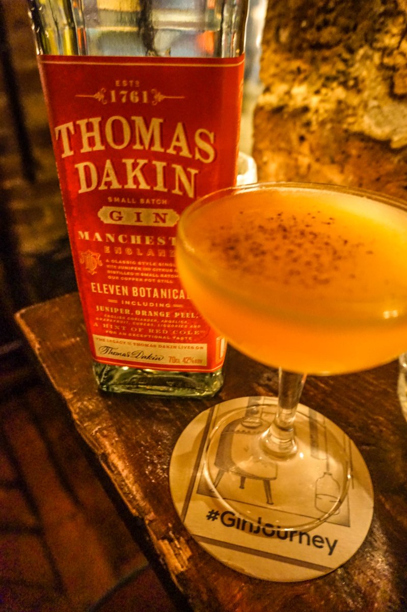 ThomasDakinGin's tweet photo. Retweet &amp; follow to #WIN 2 tickets #GinJourney LDN 23.2.16 where you can try Thomas' Way Cocktail @Callooh_callay https://t.co/fpc2hnhkl7