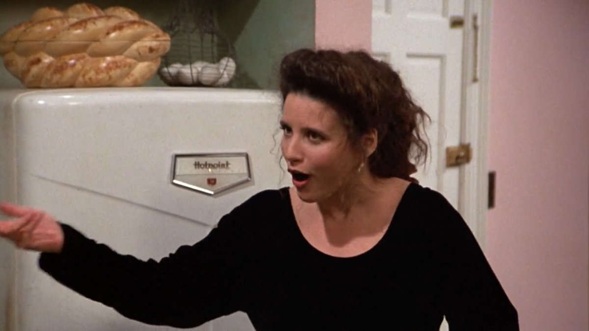 "No! He’s not bald… he’s balding." “The Fix-Up” is on #Seinfeld tonight! https://t.co/2F0pPCt6MY