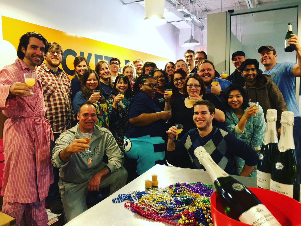 ticketbiscuit's tweet photo. PJ and Mimosa Day 2016! https://t.co/bn1STxGwhl