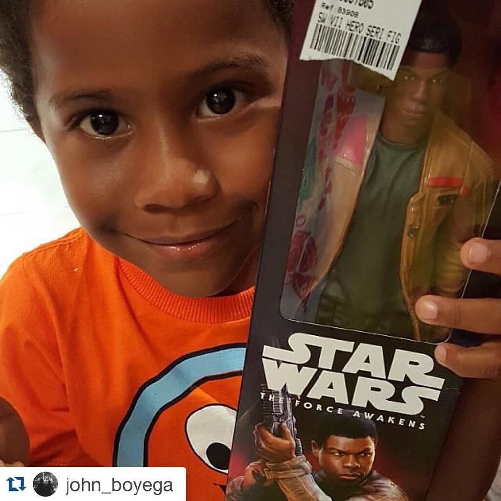 Lilblackbabies's tweet photo. This is why representation is important https://t.co/6HFr146RTw