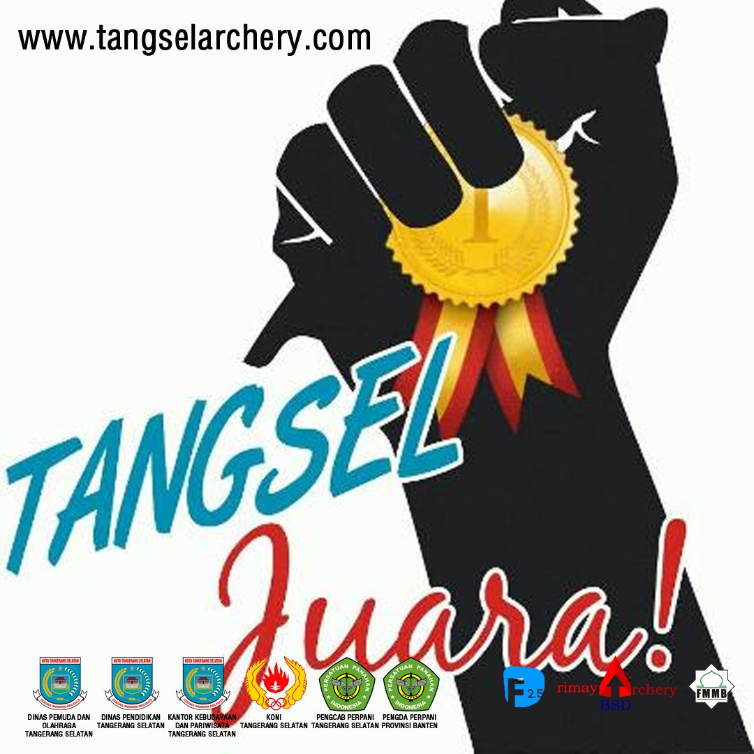 TangselArchery's tweet photo. #TangselJuara
The 1st #TangerangSelatan #Archery #Tournament
info: https://t.co/YWG4KgeGYo

#IndonesiaMemanah https://t.co/SfF1gQIyxZ