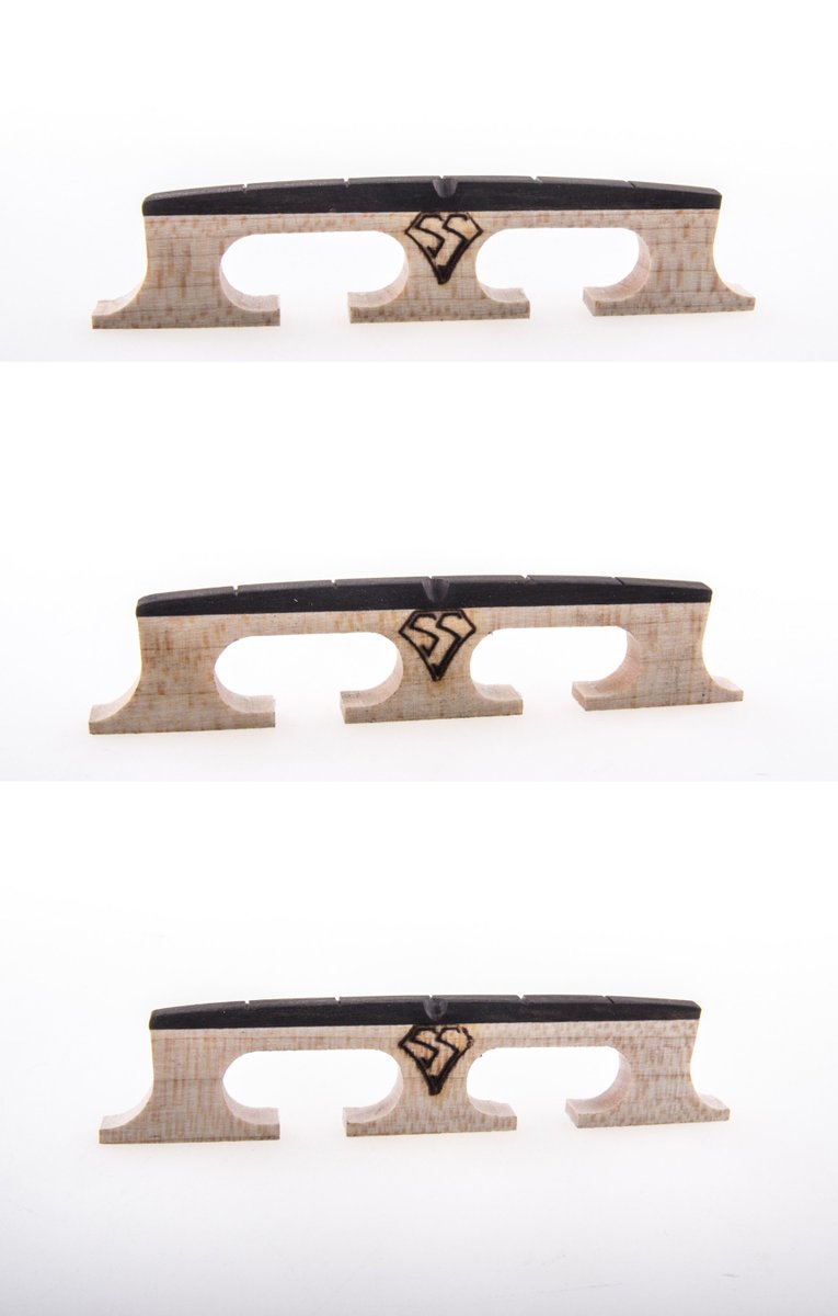 Brand new in! #SnuffySmith #radiused #banjo #bridges! Available in 12" 14" &amp; 16". #accessories #radius #music