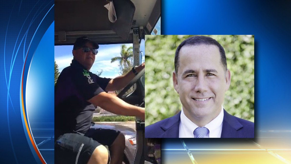 WATCH Miami Beach @MayorLevine confronts #FedEx driver who parked illegally on city street bit.ly/1Qwza9N?utm_me… https://t.co/En9ECjStZ0