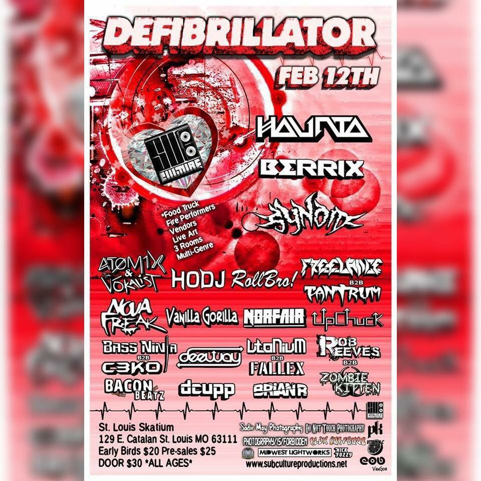 norfdog's tweet photo. TONIGHT! ๐
myself +
@hauntastep
@synoid_dub
@HODJmusic
@AandTV
@Freelance_Music
@DjNovaFreak
& more
#STLEDM
#STLDUB https://t.co/EvDWN0JlyQ