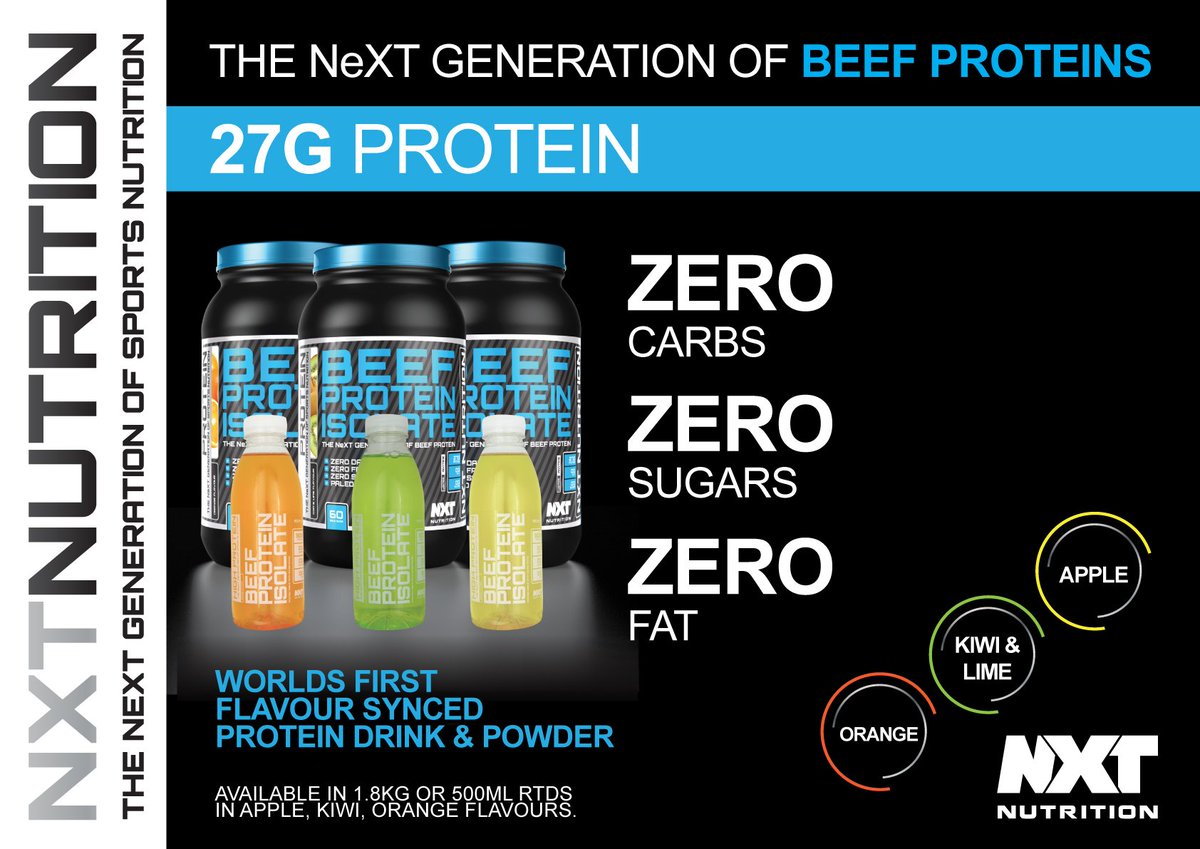NXTNutritionUK's tweet photo. NEW FLAVOURS NOW IN STOCK #Apple, #Kiwilime & #Orange! #protein #shake #beefproteinisolate
https://t.co/kx6AGhdQA8 https://t.co/oWcjNM3jUN