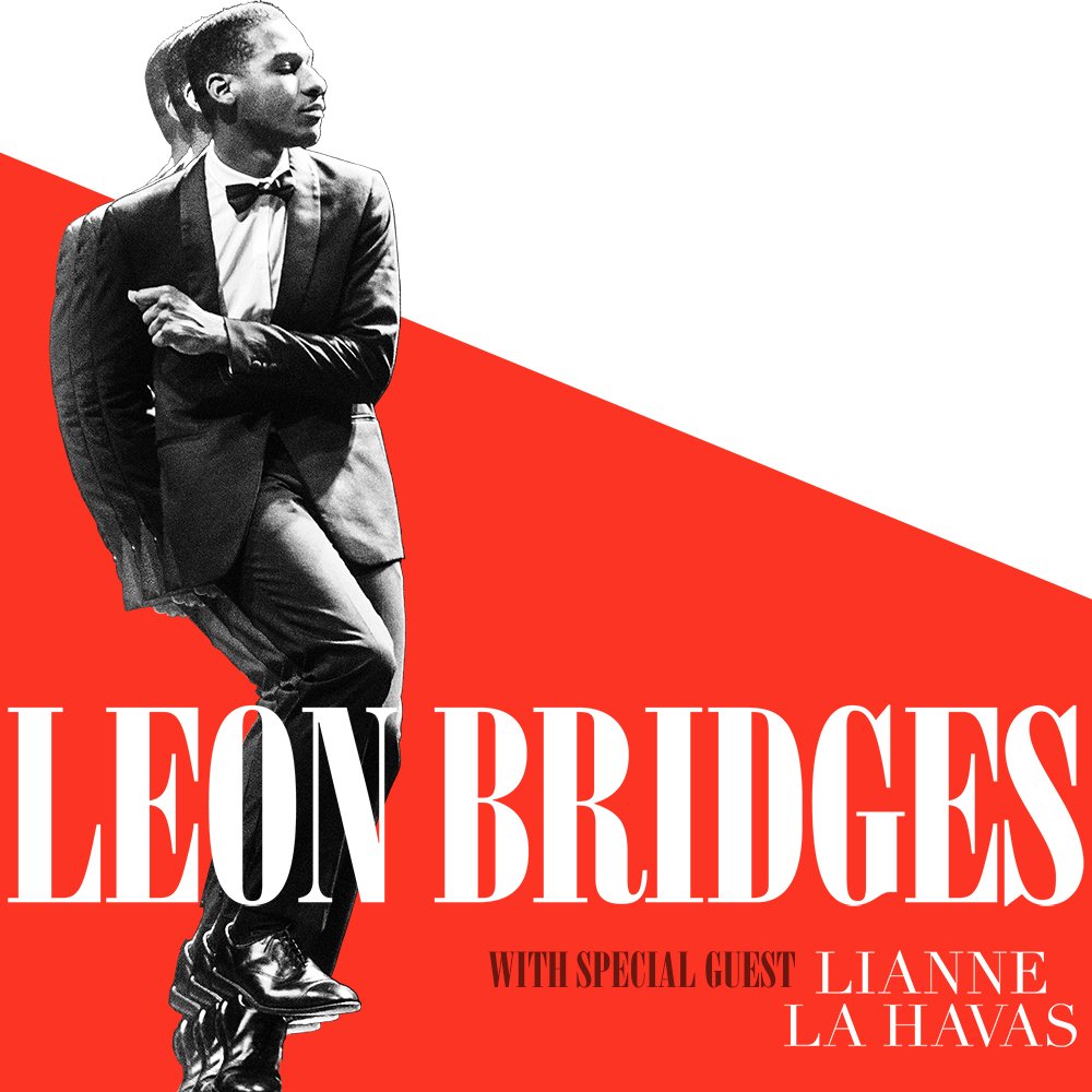 Tix for Fall shows w/ <a href="/liannelahavas/">Lianne La Havas</a> are on-sale at 12pm local - east coast on-sale now: leonbridges.com/tour