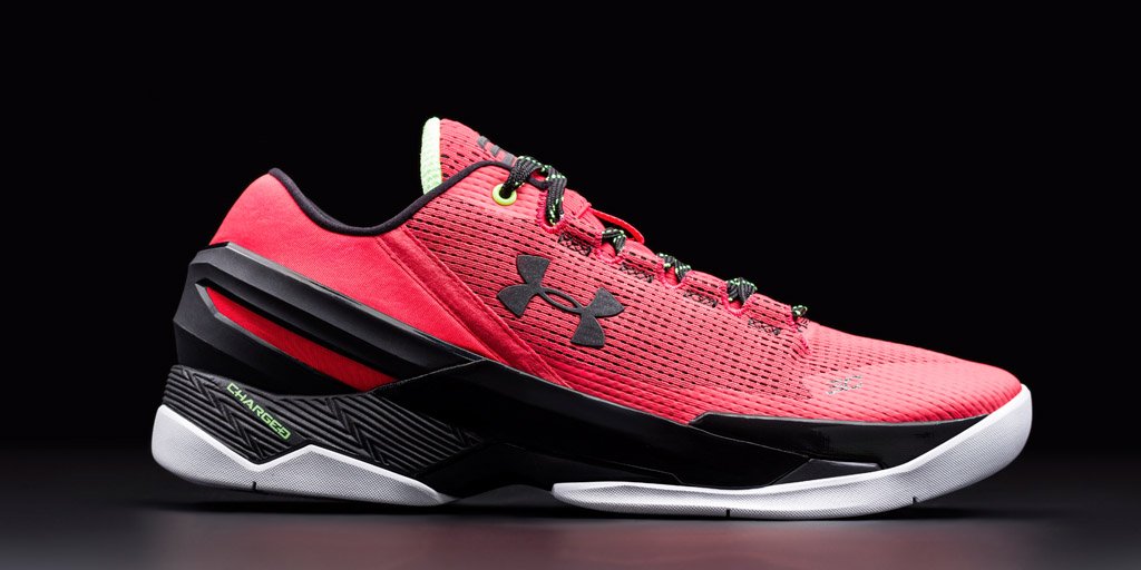 curry 2 low Pink
