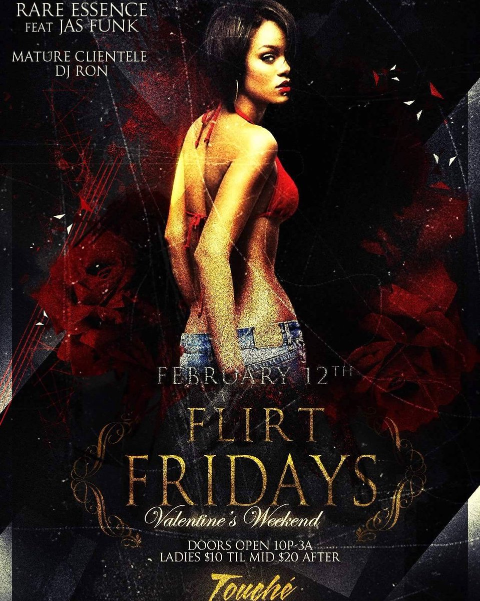 Tonight!!!***Tonight!!!***
<a href="/Touche_Club/">Touché Supper Club</a> 
#100PROOFENT