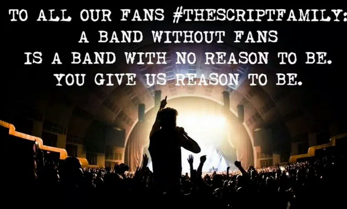 thescript's tweet image. Boooom!! 5 nominations in the @hotpress Readers’ Awards! Thanks a lot #TheScriptFamily 😉bit.ly/1TgdrZG
