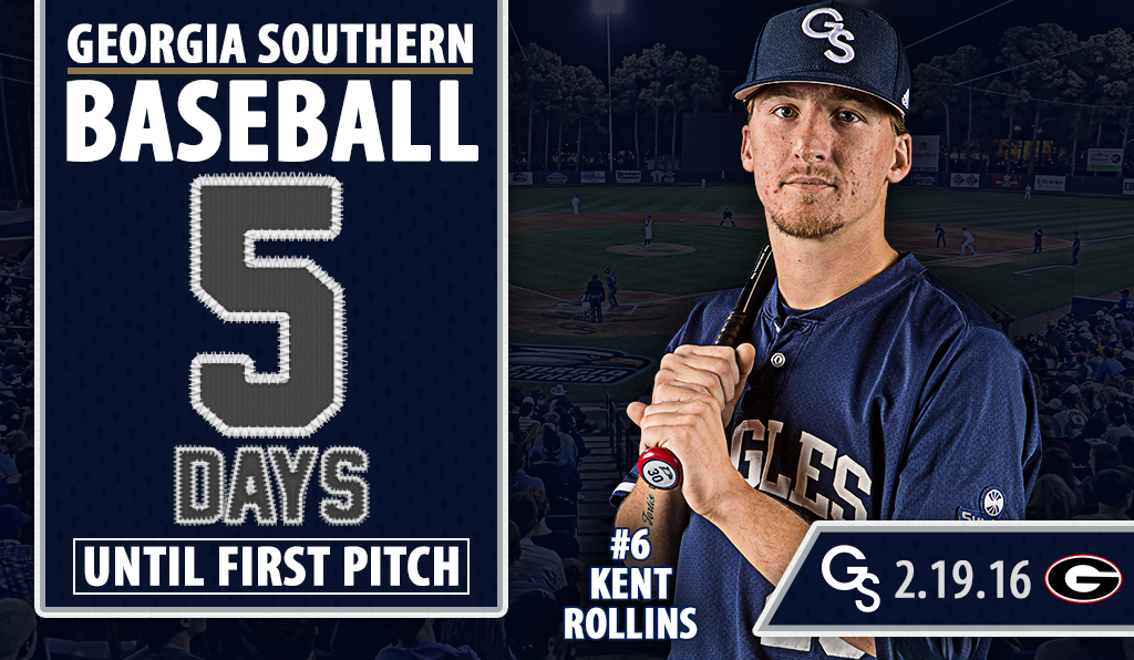 GSAthletics_BSB's tweet photo. BSB - Only FIVE DAYS until the 2016 opener - Get your tickets at 1-800-GSU-WINS or https://t.co/U9zVC1x0xf https://t.co/8iLlYWDVBA