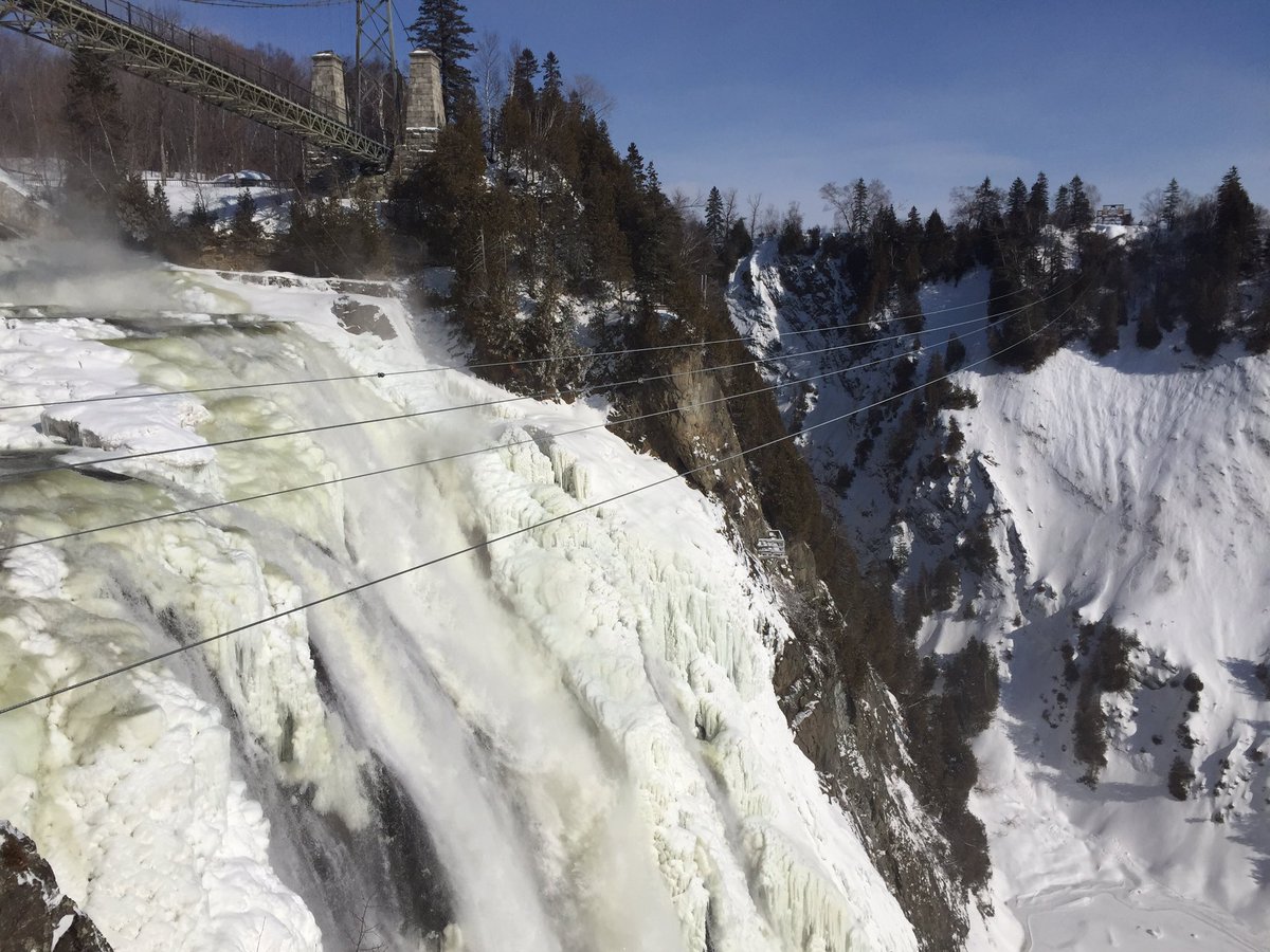 ms_irick's tweet photo. Arrived in Quebec City! #MontmorencyFalls #RAtravel @rundleacademy https://t.co/MXfqwaH81d