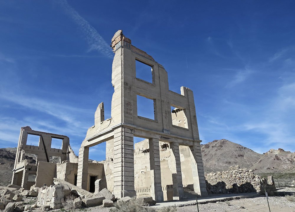 There should be a word for projecting your feelings onto a ruin, marveling it more for its decline than its rise.