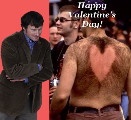 hopefully my mate Harry's wife will appreciate his efforts to become less harry for the holiday.