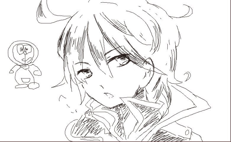 AgazKn's tweet photo. こんなのも描いてたねぇ https://t.co/gVlQGiV9g7