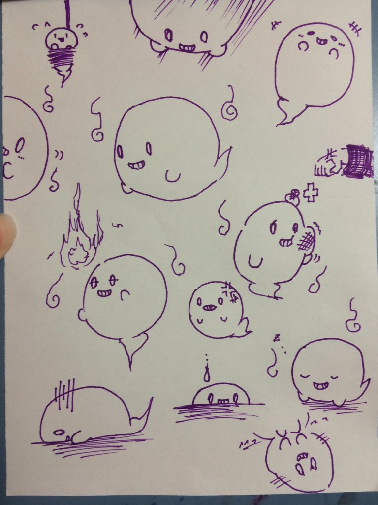 AgazKn's tweet photo. こんなのも描いてたねぇ https://t.co/gVlQGiV9g7