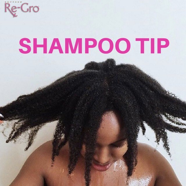 myregro's tweet photo. Do you always end up with a big pile of knots and tangles on wash day #TryThis Part your hair into small sections i… https://t.co/zOWlKERGGy