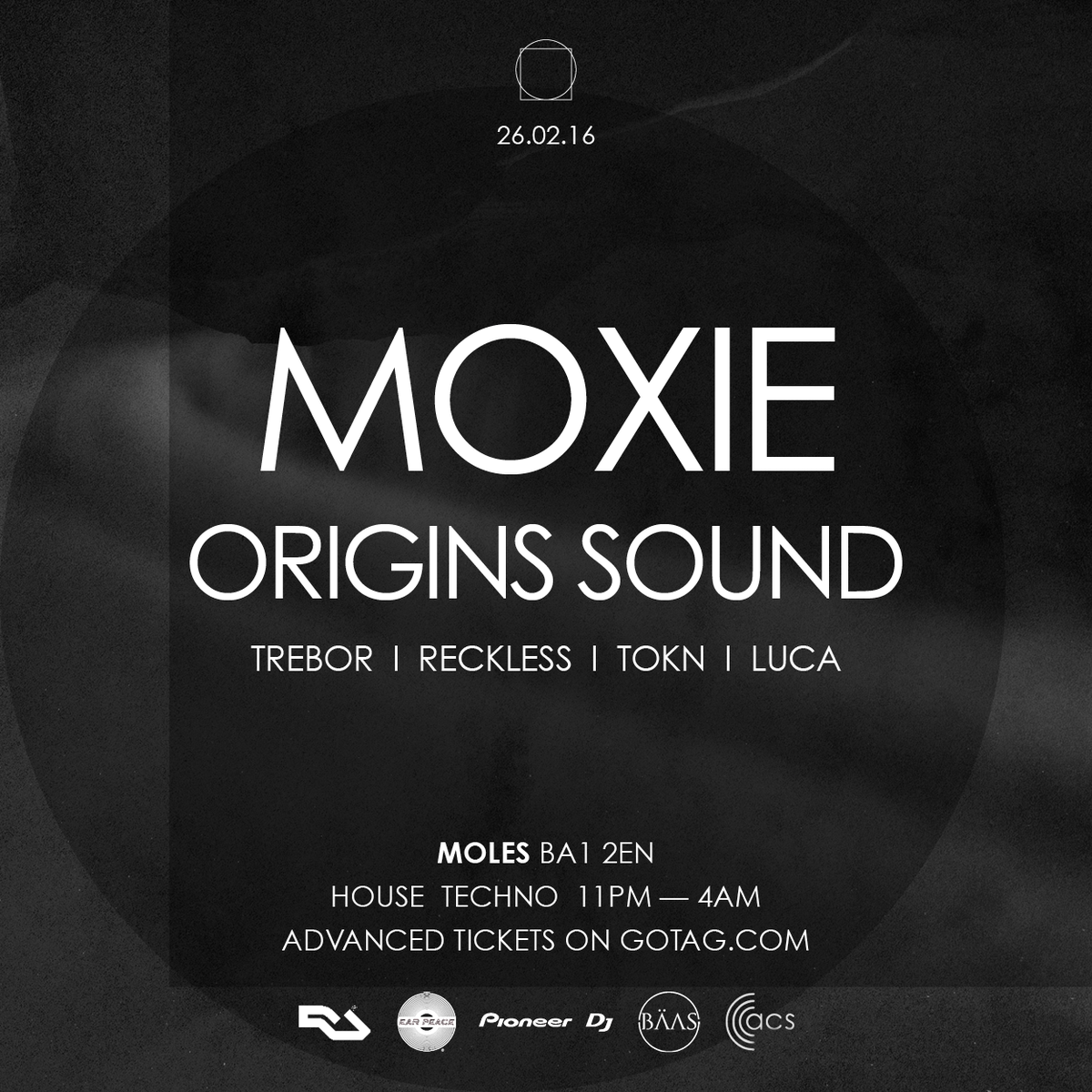 originssound's tweet photo. Counting down the days. #Moxie @MolesBath - 26th February. #originssound #bath #moles https://t.co/nT1Zlvz4TR