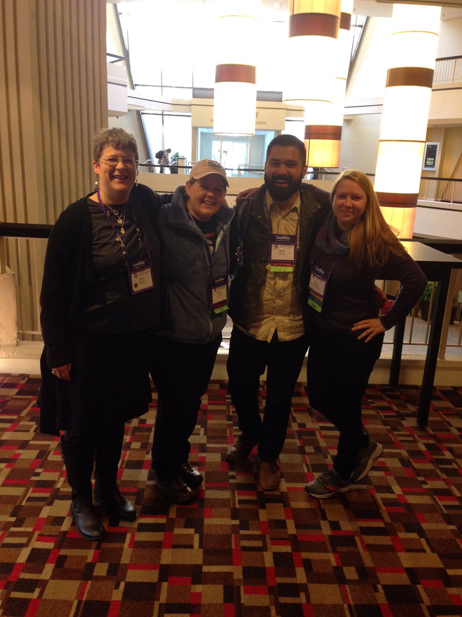 One of my favorite things about #ACANat16 is making new friends!