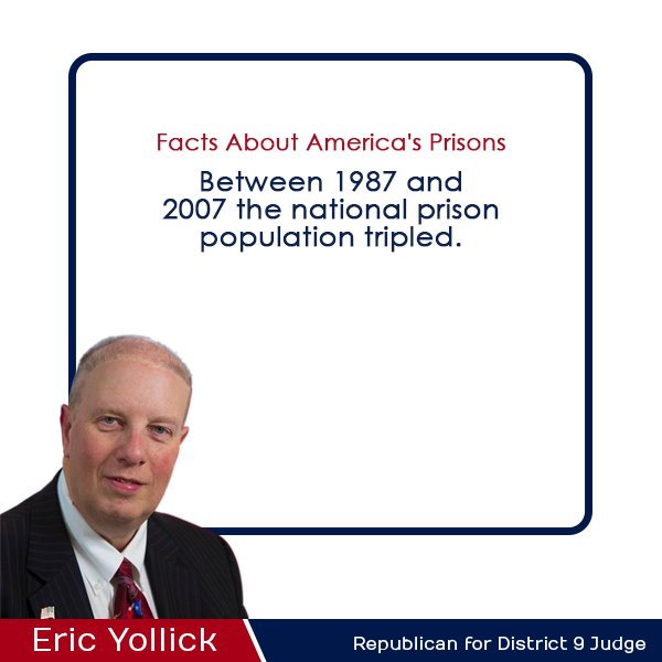 Eric_Yollick's tweet photo. Between 1987 and 2007 state prison costs rose by 315 percent to $44.06 billion a year. https://t.co/kgKTsPZp6b