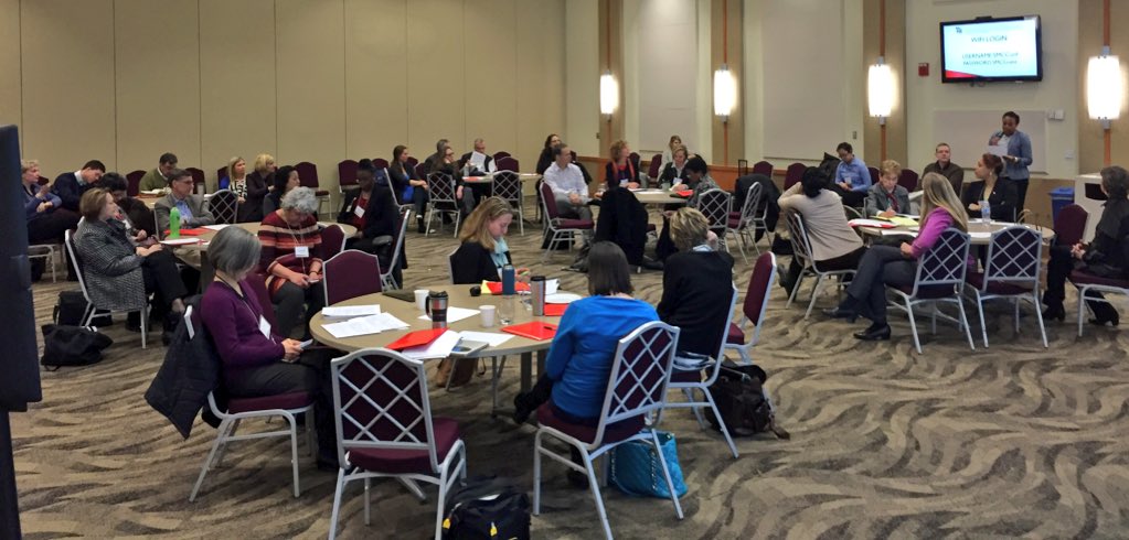 DreifussMD's tweet photo. Productive group-think being shared among academic #GH experts! #BridgingGlobalLocal @UMGlobalEd @UAhealthnet https://t.co/2lvUcDi9HS