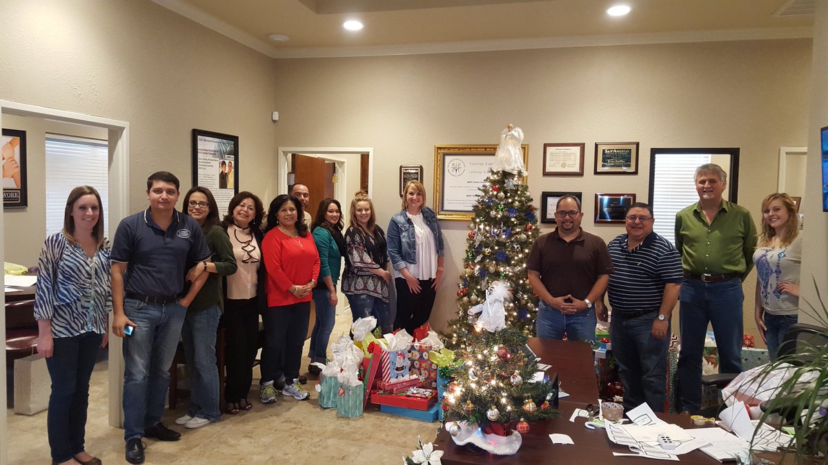IncBepc's tweet photo. The headquarters staff after collecting gifts for the angel tree. #communityinitiatives #WeCare #BEPCInc. https://t.co/6P6K2QFGyZ