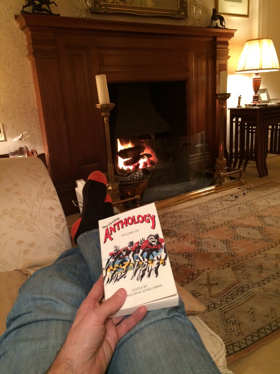 wyattd916's tweet photo. @CyclingAnthol have a long weekend, so finally finished it. #pickupputdownable https://t.co/YdgS62tfIA
