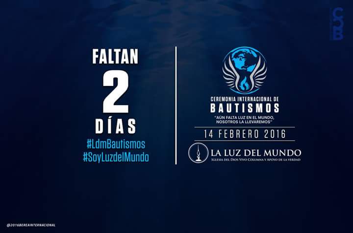 connieacostab's tweet photo. #SoyLuzdelMundo 
#LdmBautismos https://t.co/NJ3j5N5i6d