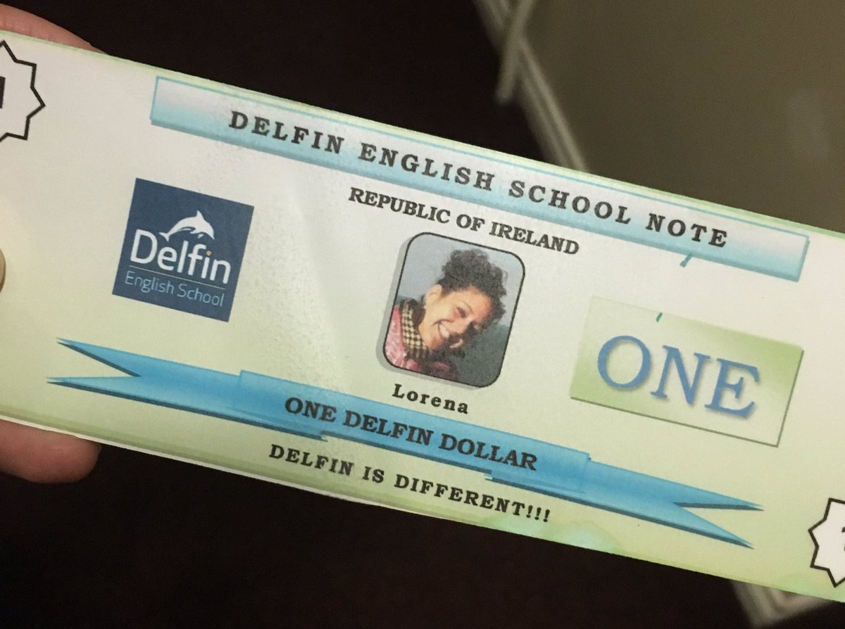 _aRancha12's tweet photo. The best student of the week goes to...... ๐
#Letshaveapint #DelfinSchool https://t.co/6CRocPDMKq