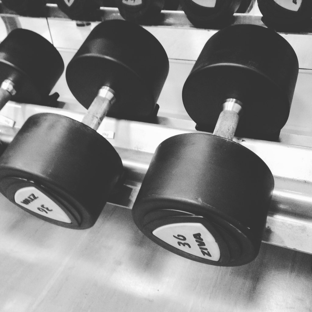 Just picked these bad boys up. Progress 🙌🏻 #fitness #fitfam #FridayFeeling