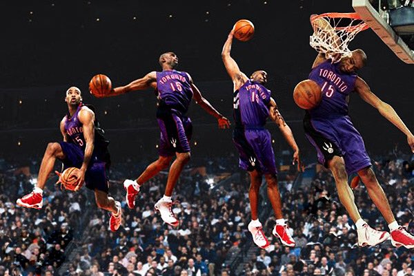 giggiodelprete's tweet image. #VinceCarter #slamdunks